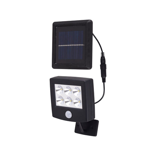 Solar Magic Wall Light Solar Pir Sensor - 200lm - 102 x 132 x 78mm