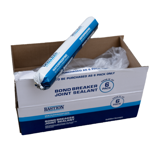 Bastion Bond Breaker Joint Sealant - 600ml - 6 Pack