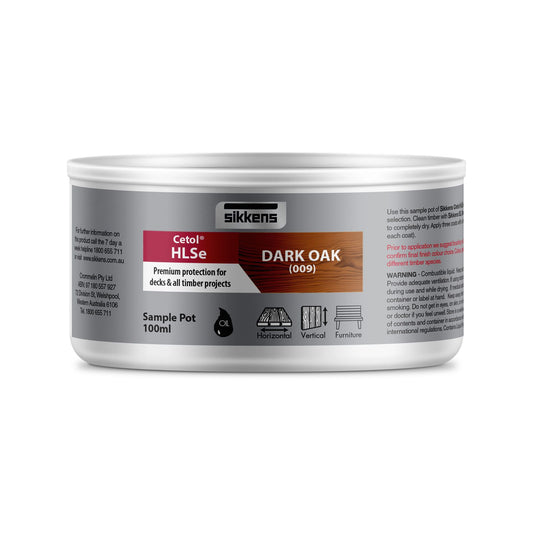 Sikkens Dark Oak Cetol HLSe - 100ml