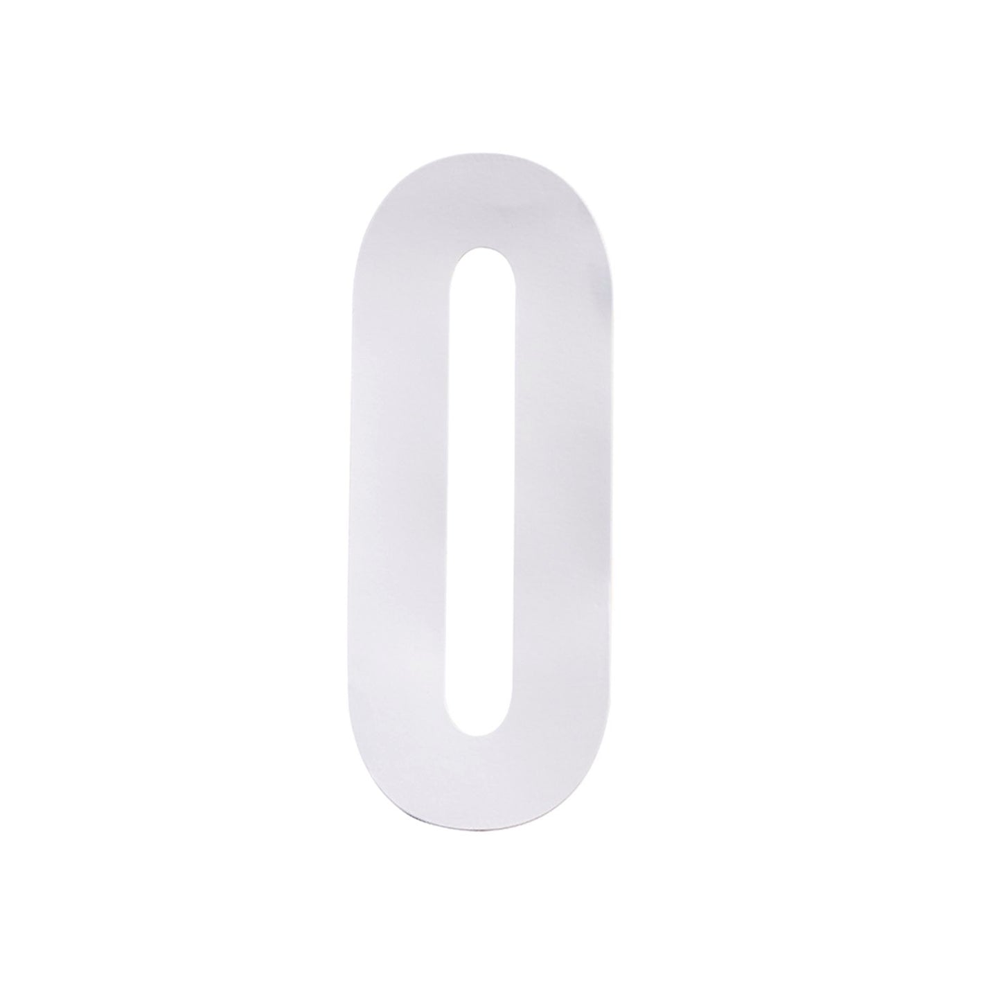 Sandleford Wheelie Bin Number 0 - 175mm - White - 2 Pack