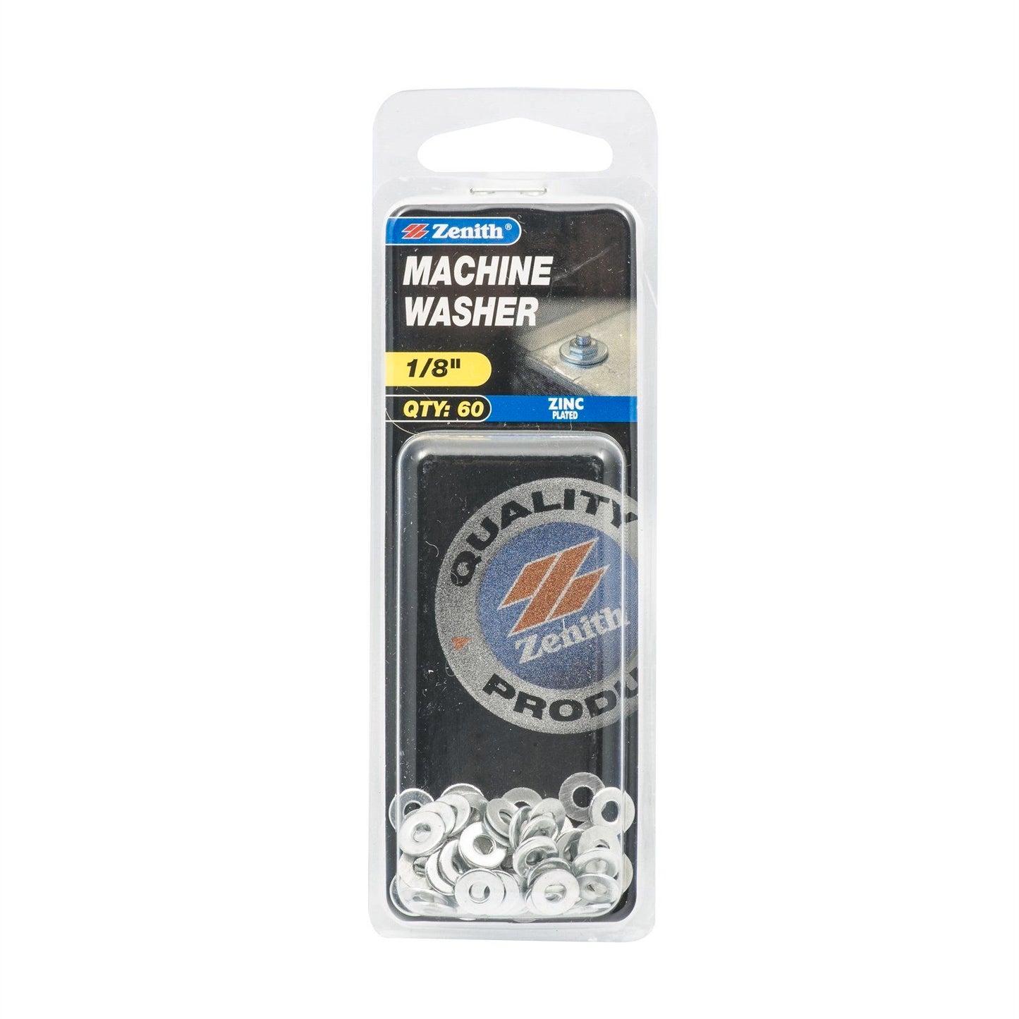 Zenith Machine Washer - 1/8" - 60 Pack