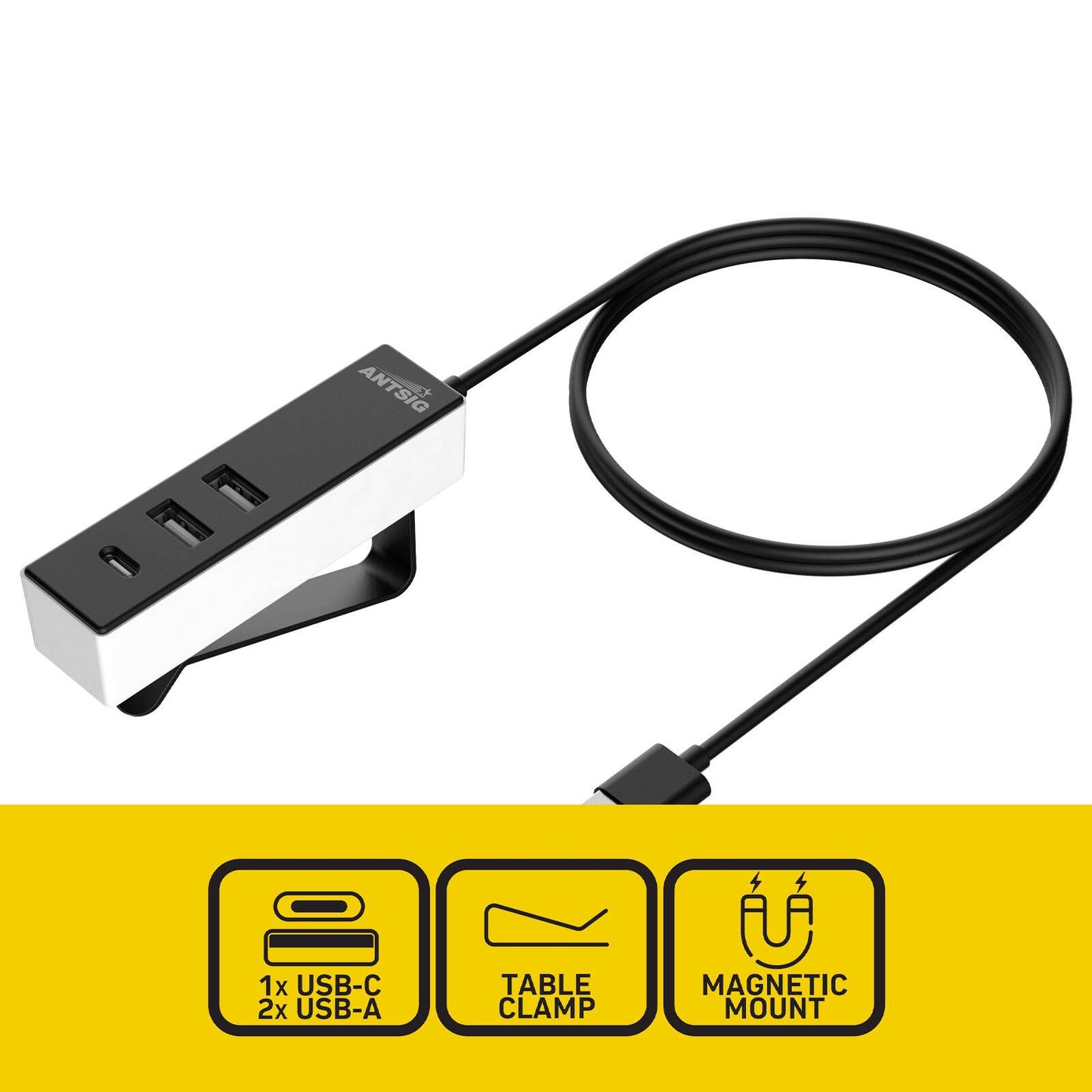 Antsig 3 Port USB Hub