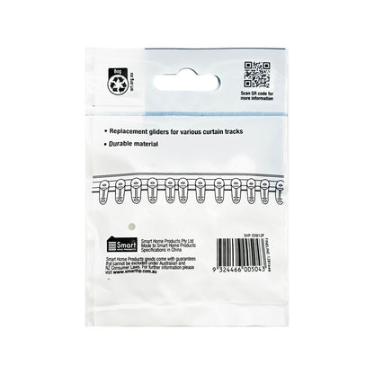 Windoware Curtain Track Glider - 10 Pack