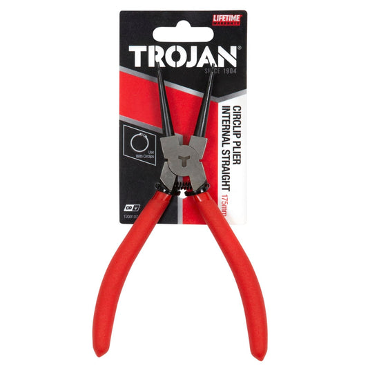 Trojan Internal Straight Circlip Plier 175mm