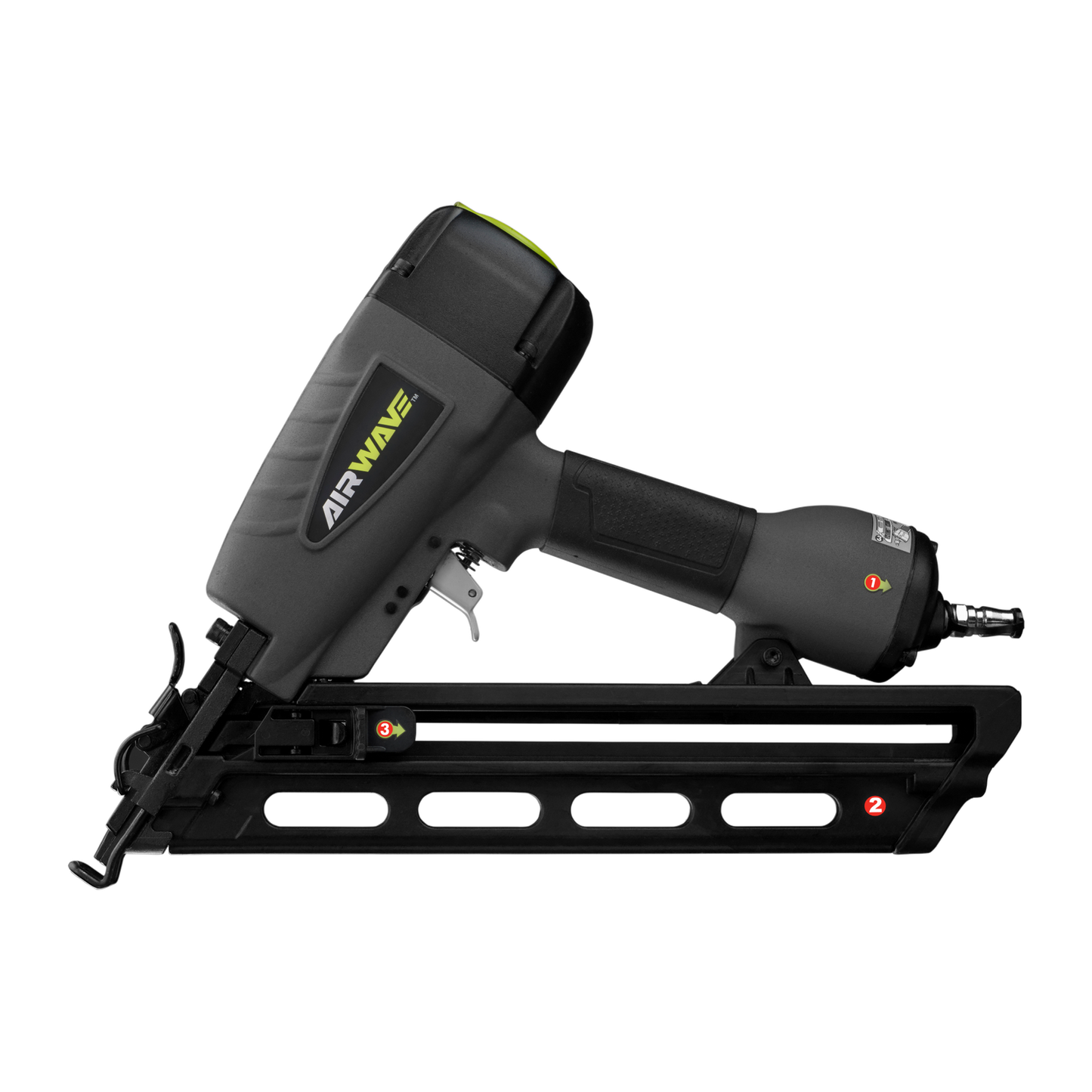 Ryobi Airwave DA Series Air Brad Nailer - 15 Gauge - 32-64mm