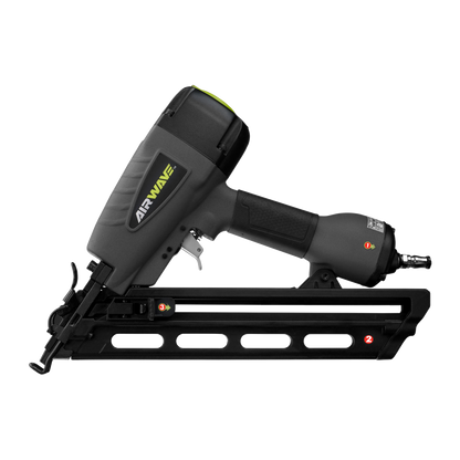 Ryobi Airwave DA Series Air Brad Nailer - 15 Gauge - 32-64mm