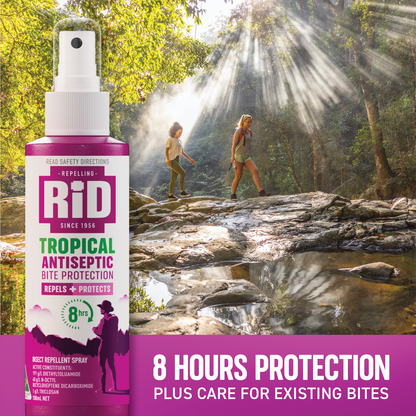 RID Tropical Antiseptic Bite Protection Spray - 100ml