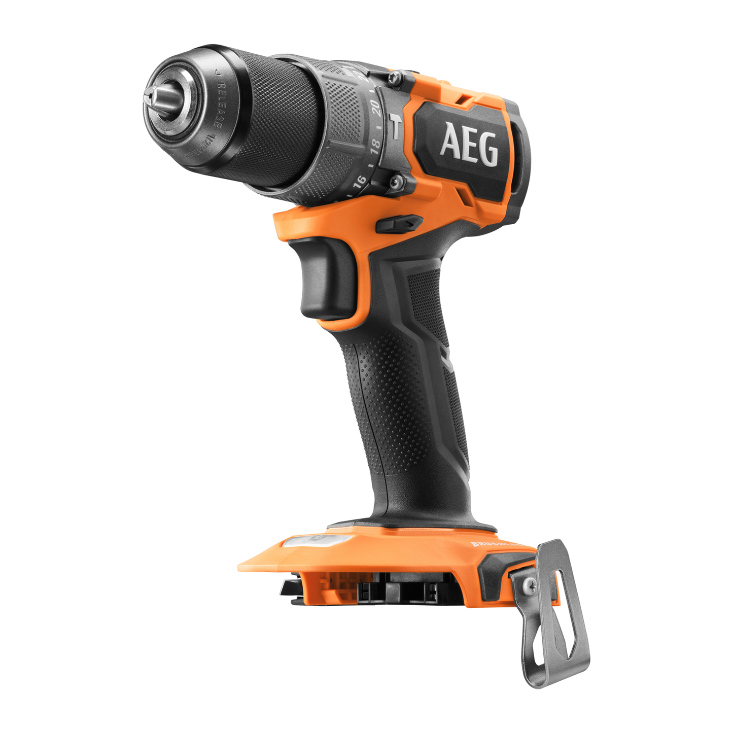 AEG Brushless Sub Compact Hammer Drill - 18V - 1kg - 164mm - Skin Only