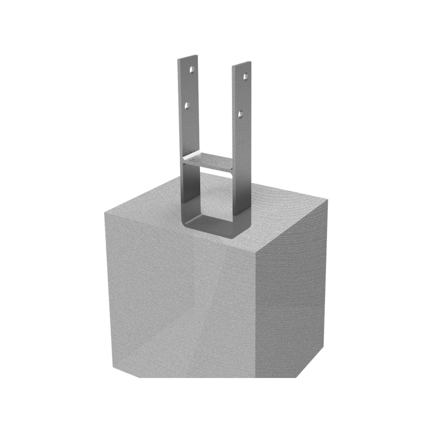 Vuepro Post Support - 600 x 100mm