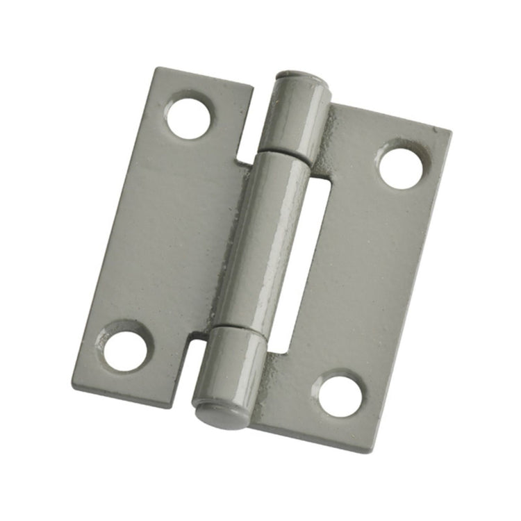 Lane Prime Coat Fixed Pin Butt Hinge - 35 x 28 x 1.2mm - 2 Pack