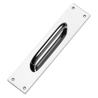 Lemaar D Pull - 150 x 16mm - 304 Stainless Steel - DDA Compliant