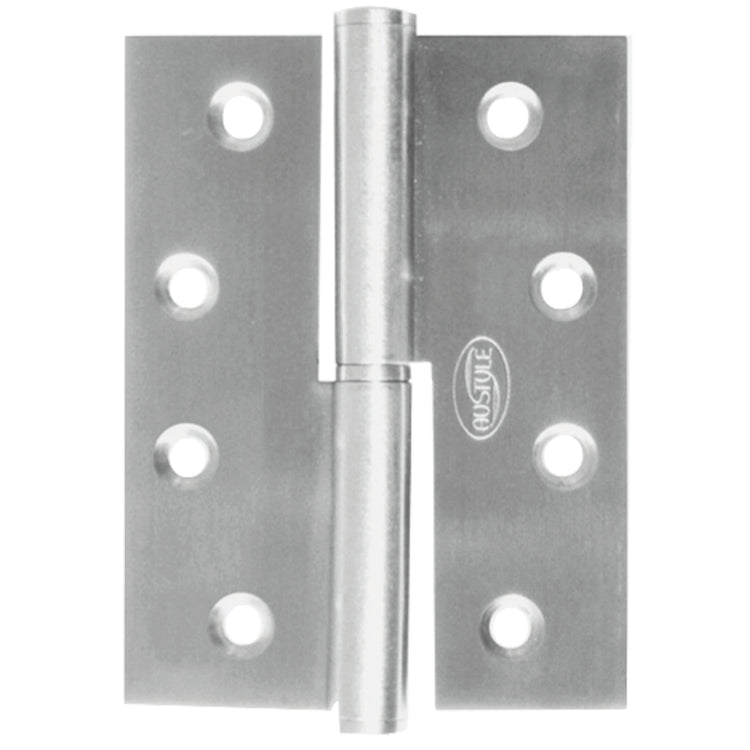 Austyle 100 x 75 x 2.5mm 304 Grade Stainless Steel Lift Off Hinge Left Handed