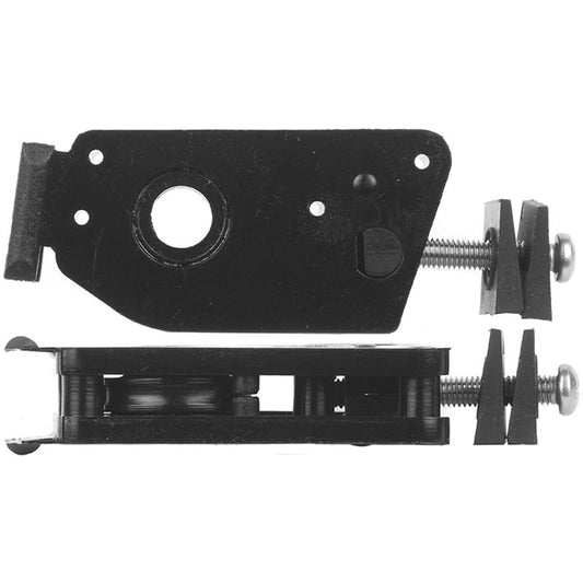 Rolltrak Adjustable Carriage & Roller 25mm