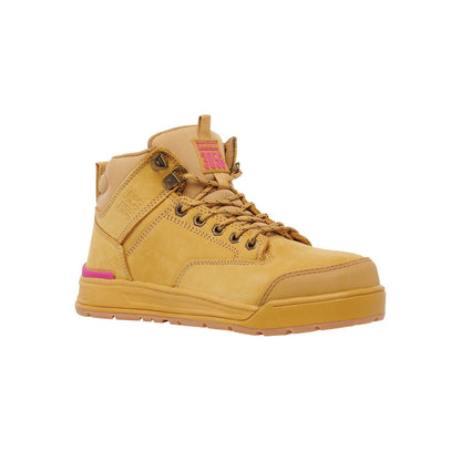 Hard Yakka Women's Boot - Size 9 - Wheat