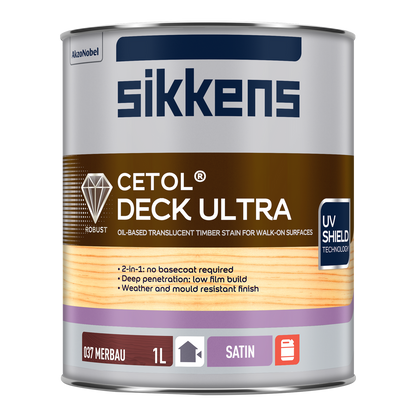 Sikkens Cetol Deck Ultra - 1L - Merbau