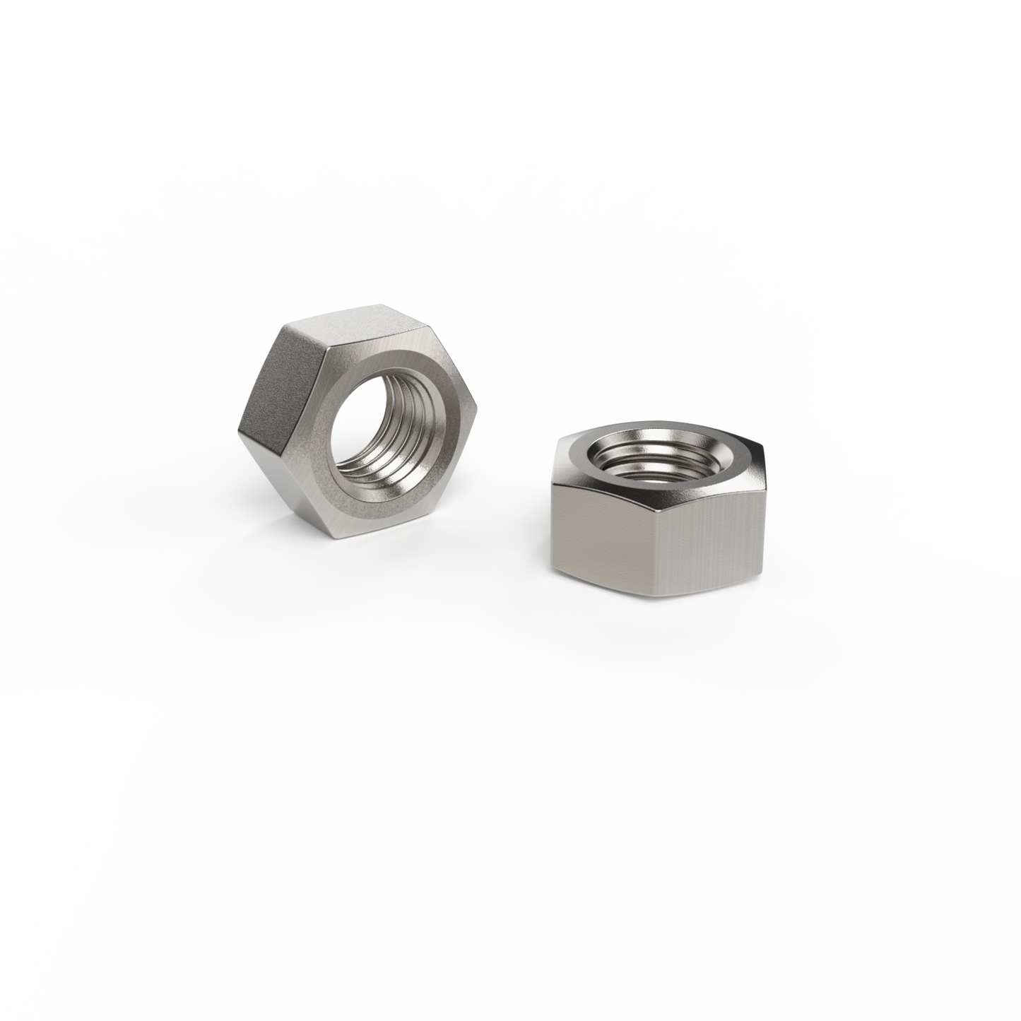 Zenith M10 Hex Nuts - Stainless Steel 304 - 40 Pack