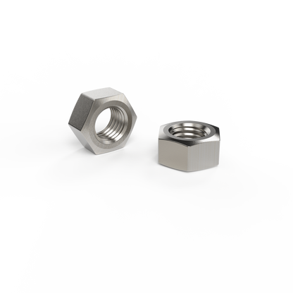 Zenith M10 Hex Nuts - Stainless Steel 304 - 40 Pack