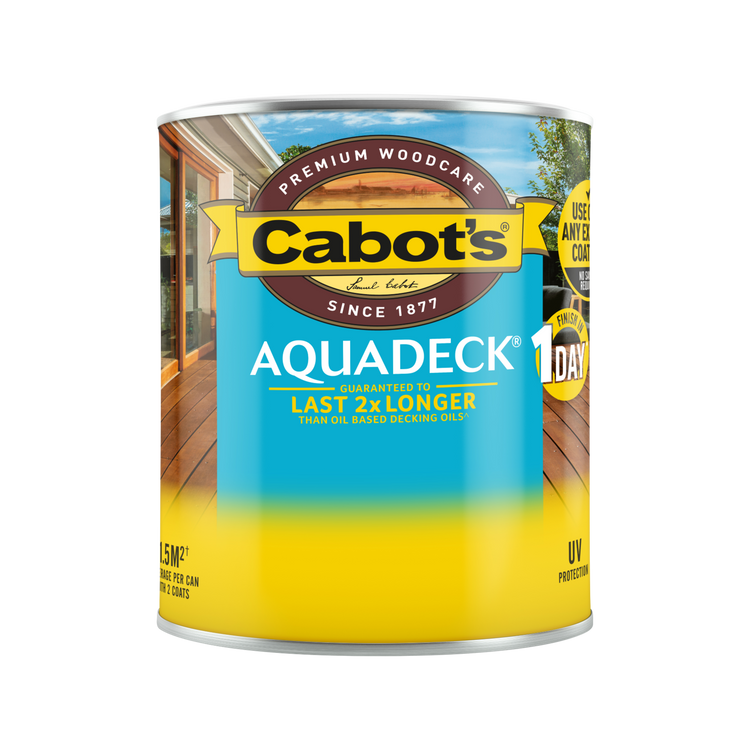 Cabot Aquadeck Merbau Decking Oil - 250ml