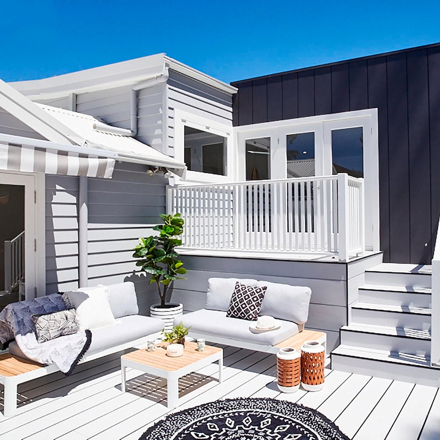 Taubmans All Weather Exterior Paint - 1L - Dark - Low Sheen