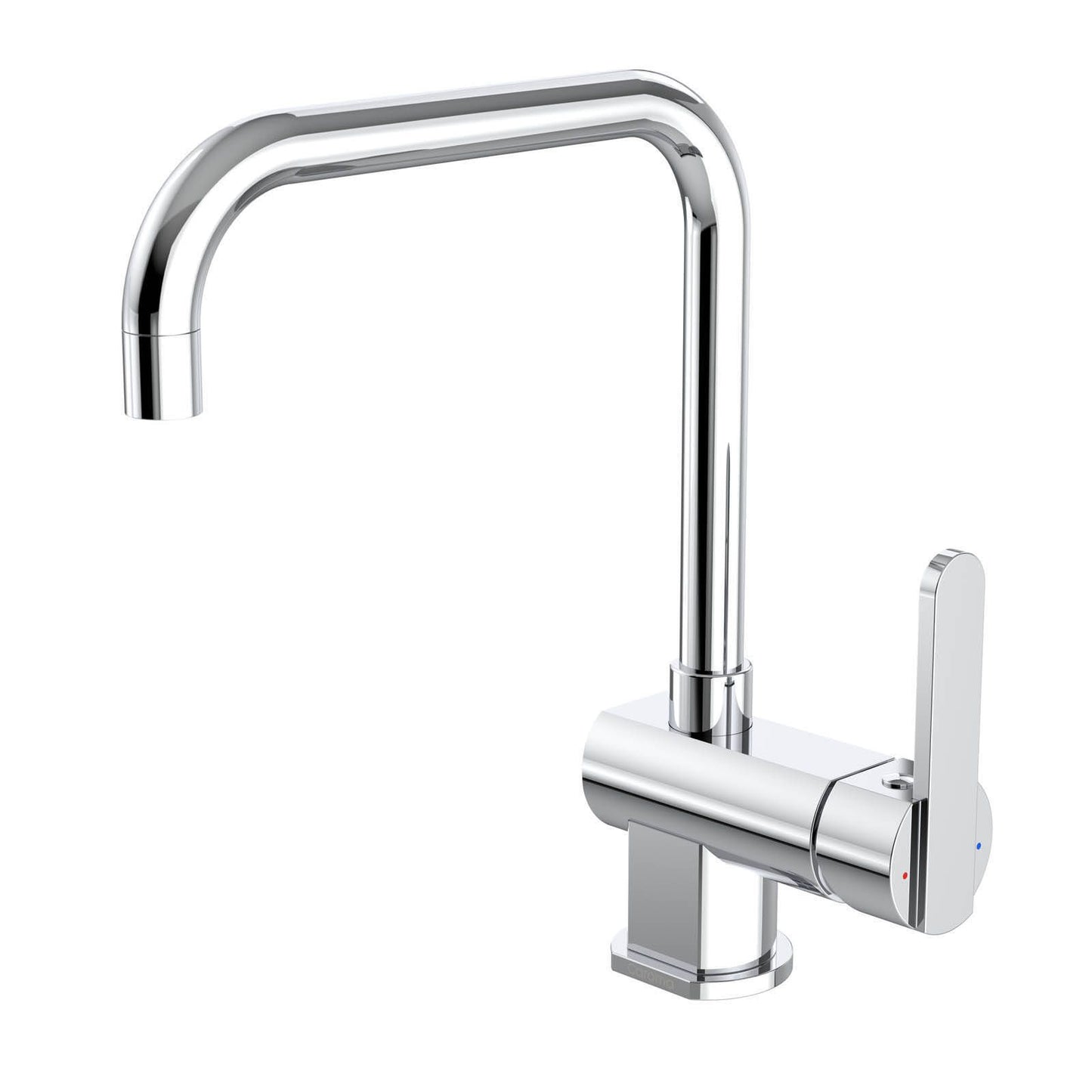 Caroma Chrome Lead Free Saracom Swivel Sink Mixer - 123 x 272mm