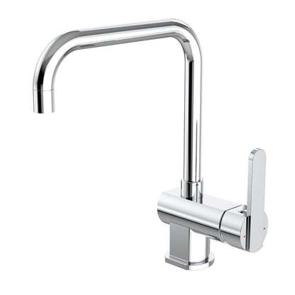 Caroma Chrome Lead Free Saracom Swivel Sink Mixer - 123 x 272mm
