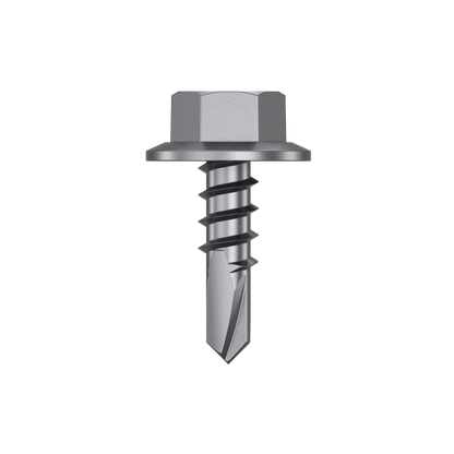 Bremick Metal Hex Screw - 10g x 16mm - B8 - 1000 Pack