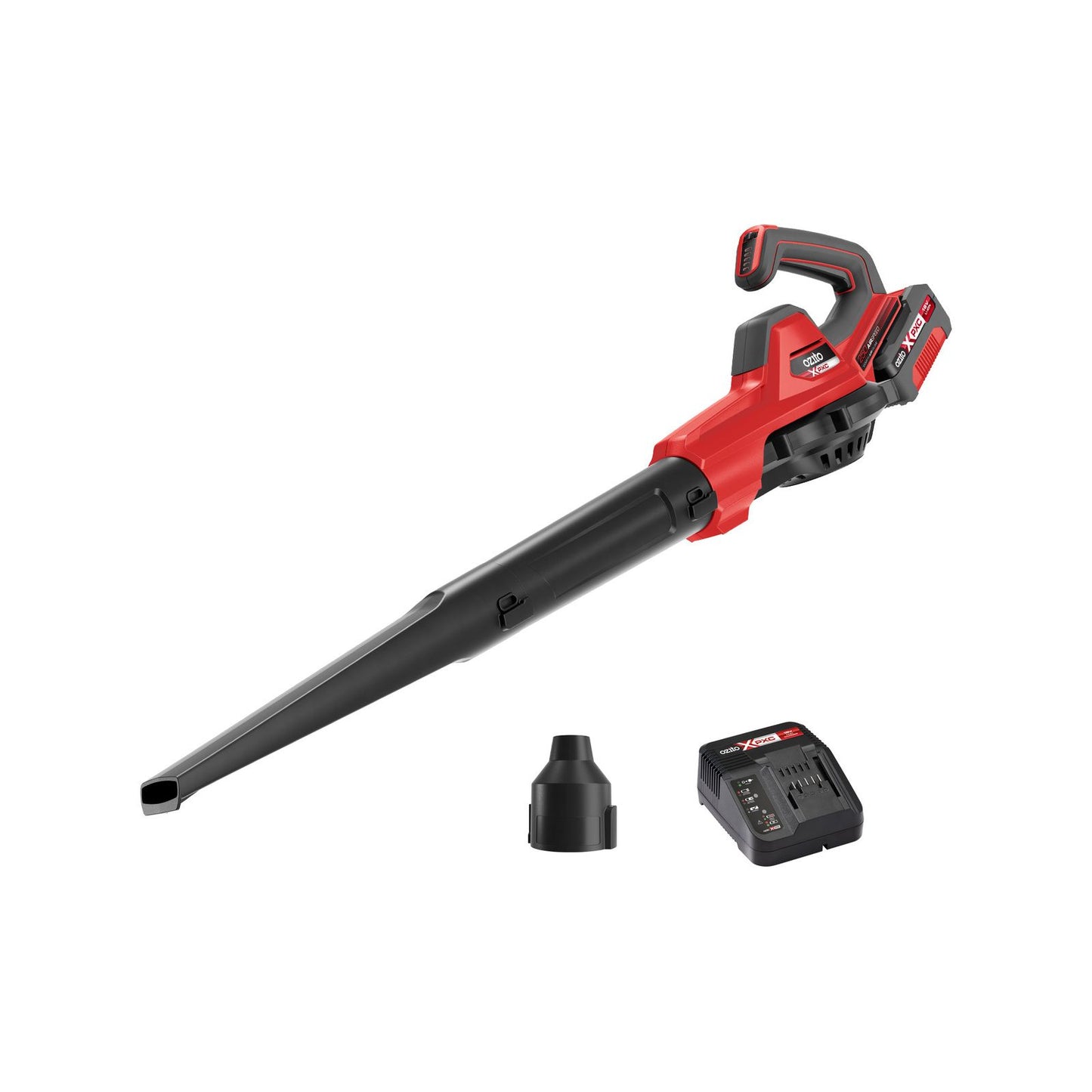 Ozito PXC Cordless Universal Blower Kit - 4.0Ah - 250 km/h