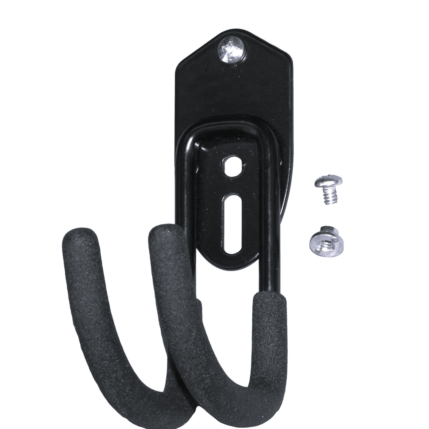 Storease Large Wall Storage System J Hook - 30kg - Black