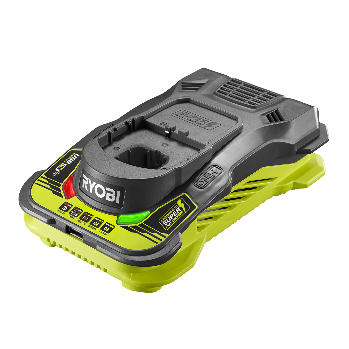 Ryobi One Super Fast Charger - 18V