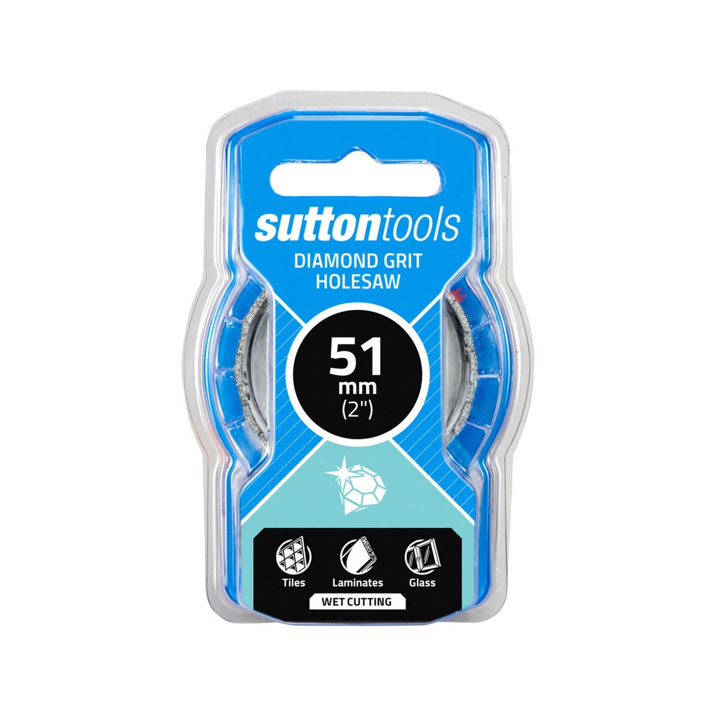 Sutton Tools Diamond Grit Holesaw - 51mm