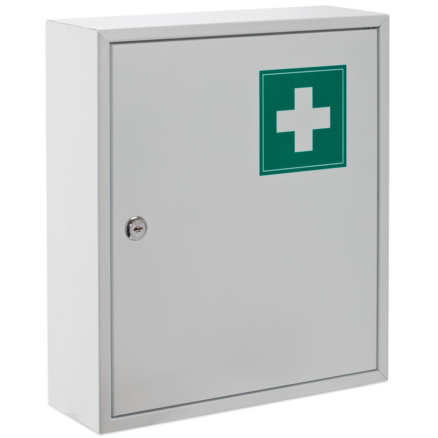 Sandleford First Aid Box - 315 x 360 x 100mm - White