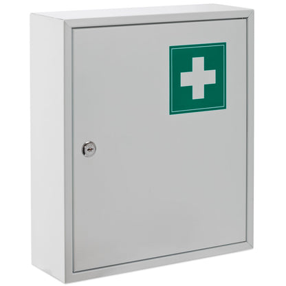 Sandleford First Aid Box - 315 x 360 x 100mm - White