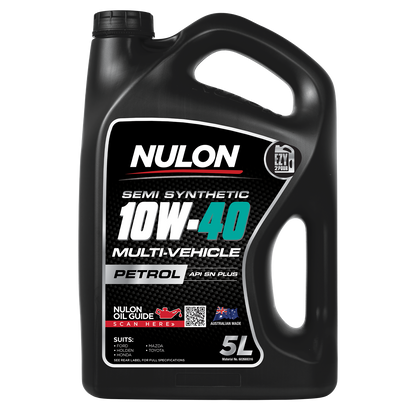 Nulon Semi Synthetic Engine Oil - 10W-40 - 5L