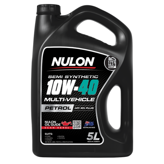 Nulon Semi Synthetic Engine Oil - 10W-40 - 5L