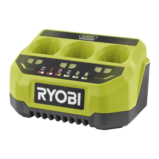 Ryobi 3 Port Charger 3A Charger