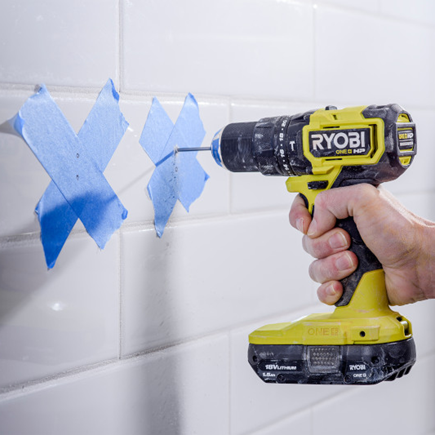 Ryobi HP Brushless Compact Impact Driver & Hammer Drill Kit - 18V ONE+ - 4.0Ah - 2 Piece
