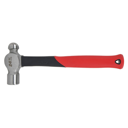Trojan Fibreglass Ball Pein Hammer - 24oz