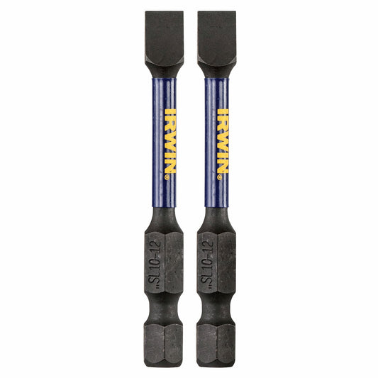 Irwin Impact Pro Performance 57mm SL10-12 2 Pack