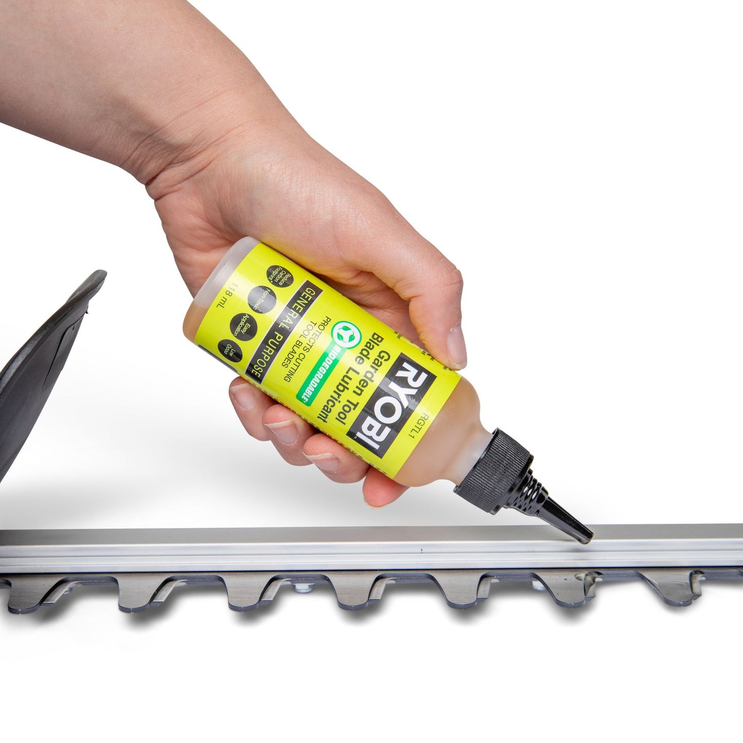 Ryobi Biodegradable Garden Tool Blade Lubricant - 118ml