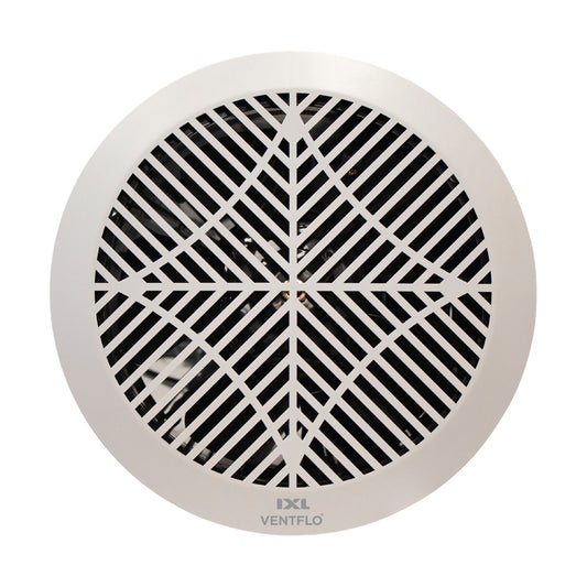 IXL White Eco Ventflo 250mm Exhaust Fan