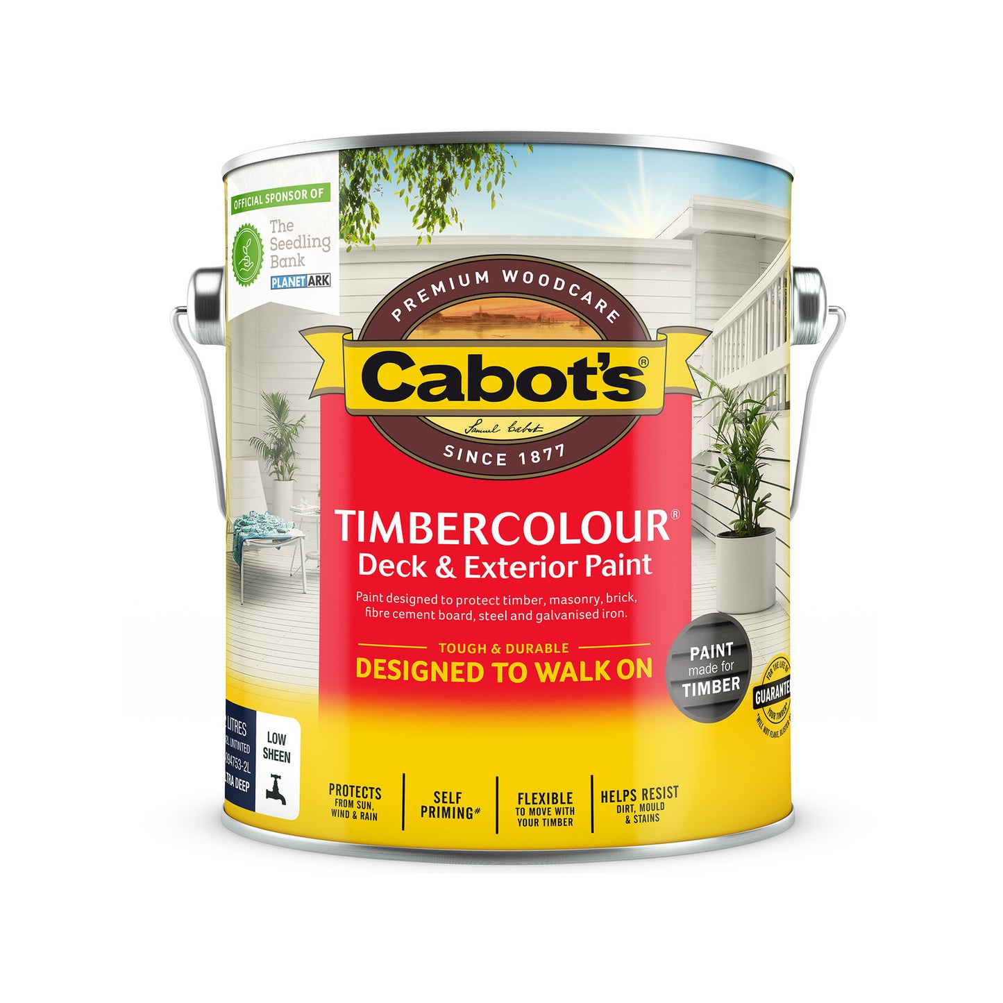 Cabots Timbercolour Deck Paint - 2L