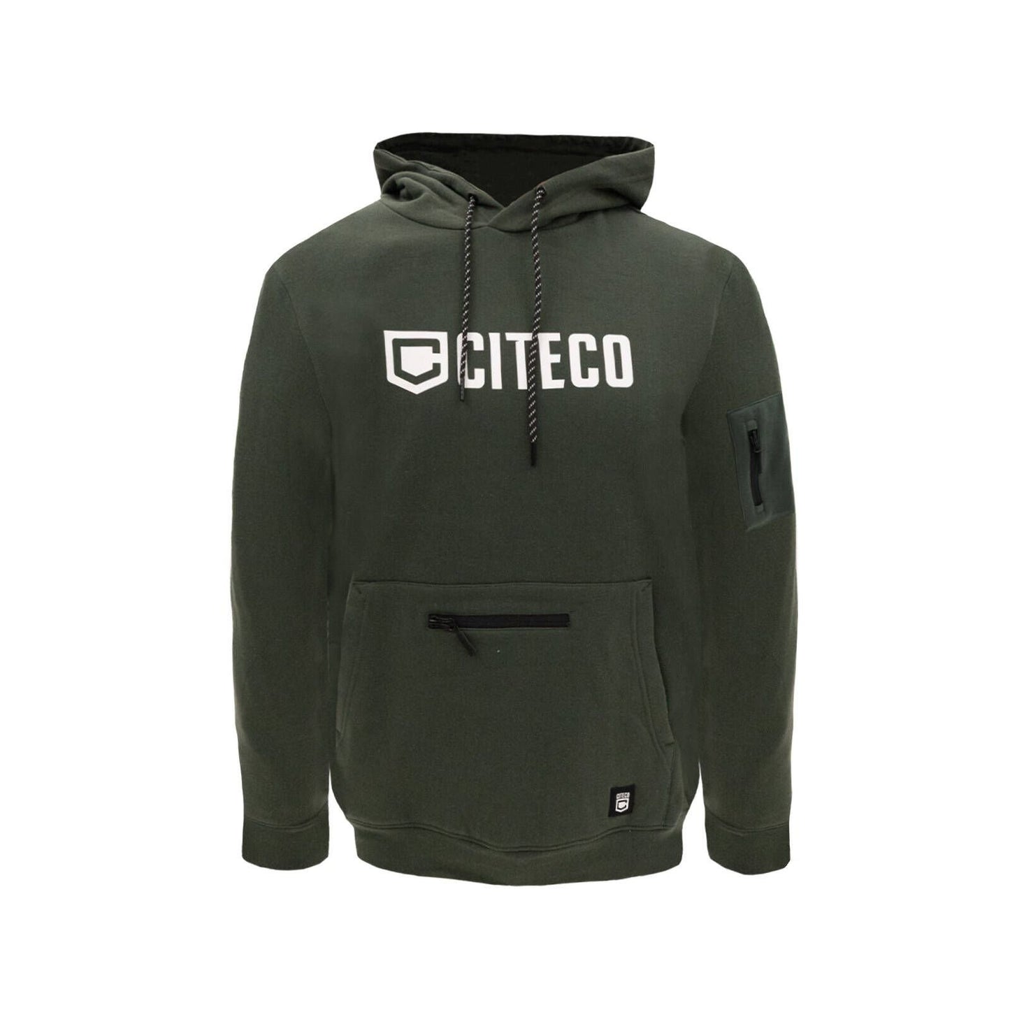 Citeco Khaki Hoodie - Large