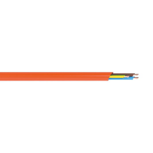 Deta Flexible Cable - 5m - 1.5mm - 3 Core - Orange