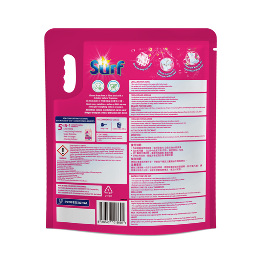 Surf Rose Fresh Professional Laundry Powder - 5kg