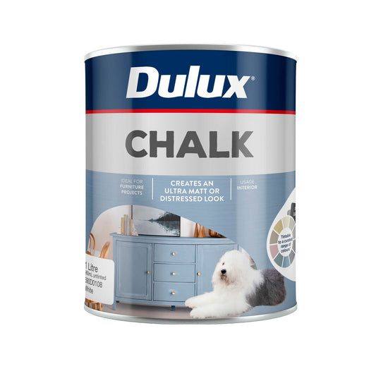 Dulux Design Chalk Effect Paint - 1L