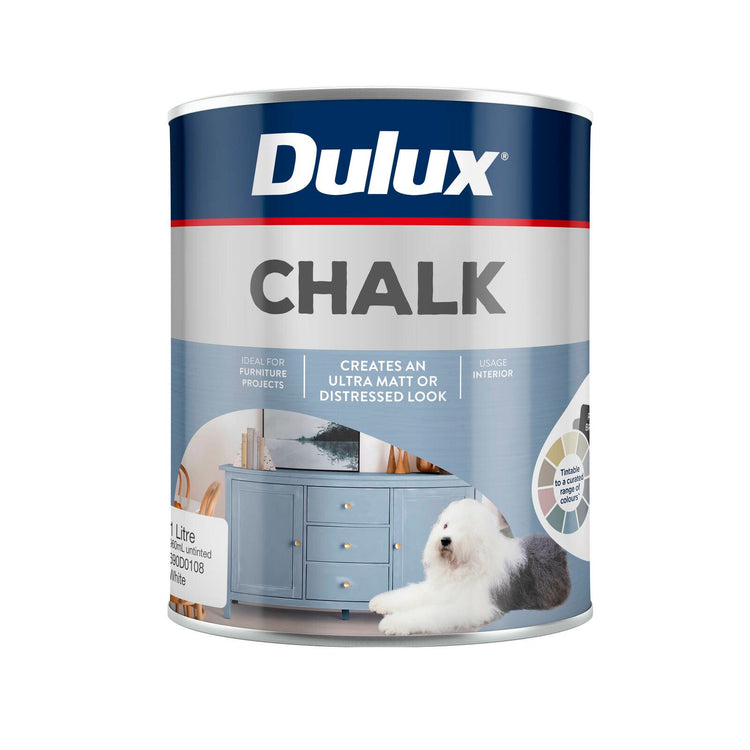 Dulux 1L Design Chalk Effect Paint