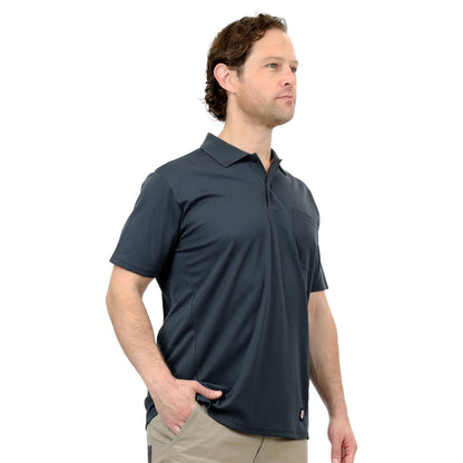 Citeco Grey Dry Fit Short Sleeve Polo - Large