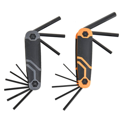 Craftright Hex Key Set - 17 Piece - Metric & Imperial