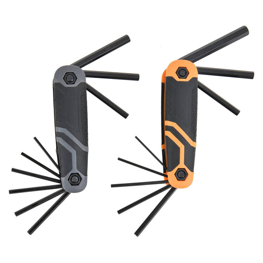 Craftright Hex Key Set - 17 Piece - Metric & Imperial