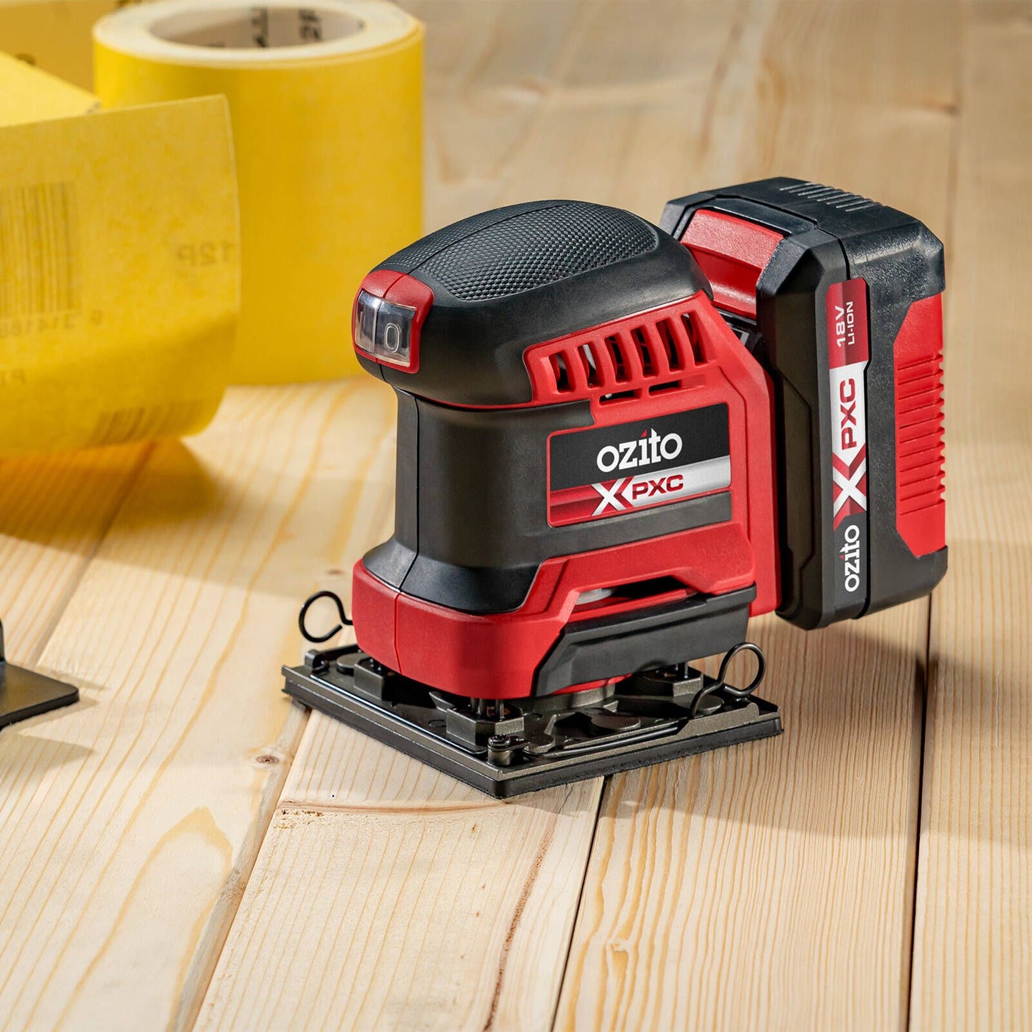 Ozito PXC 18V 1/4 Sheet Sander